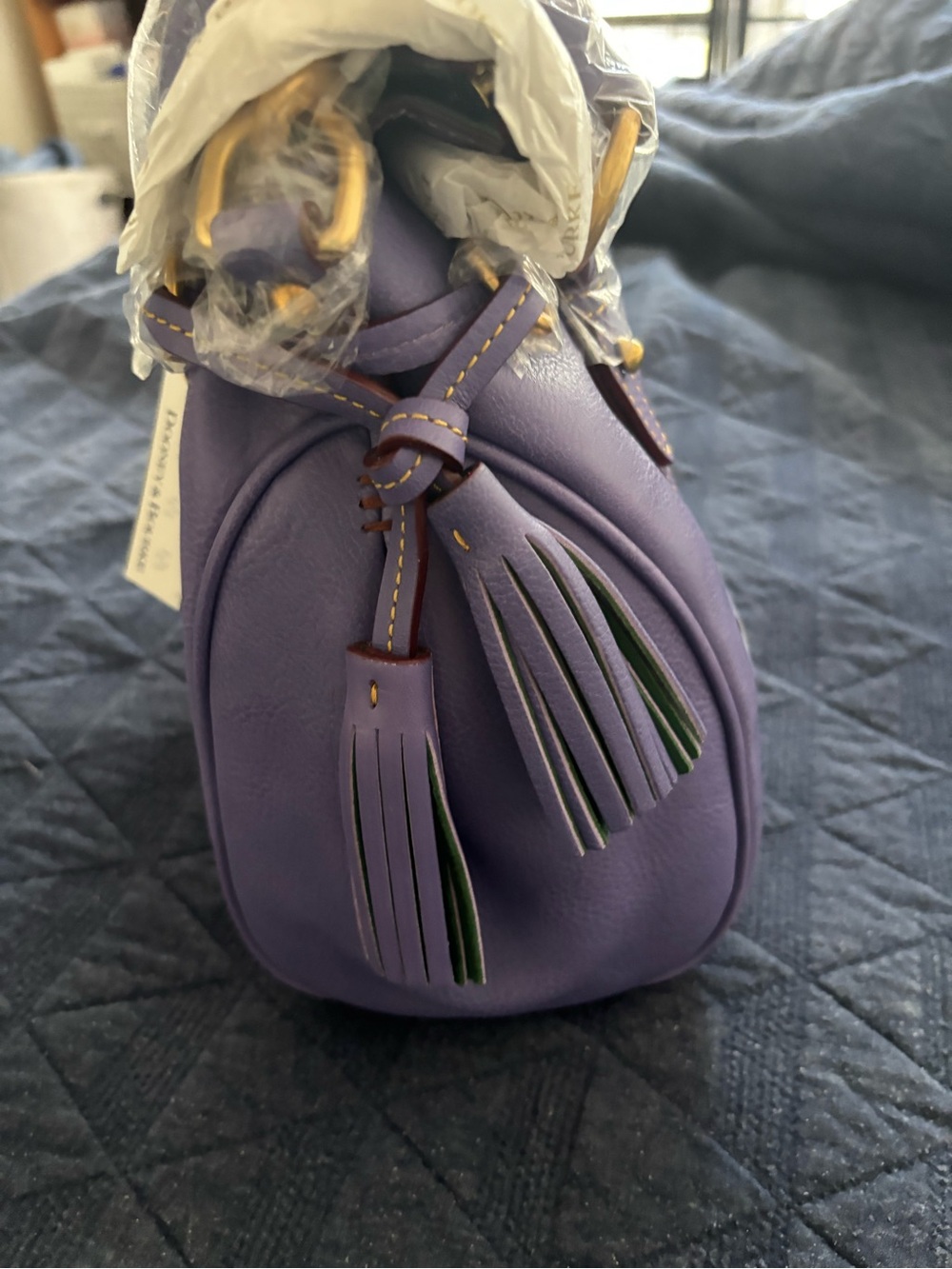 DOONEY & BOURKE || small satchel lavender - Picture 7 of 12